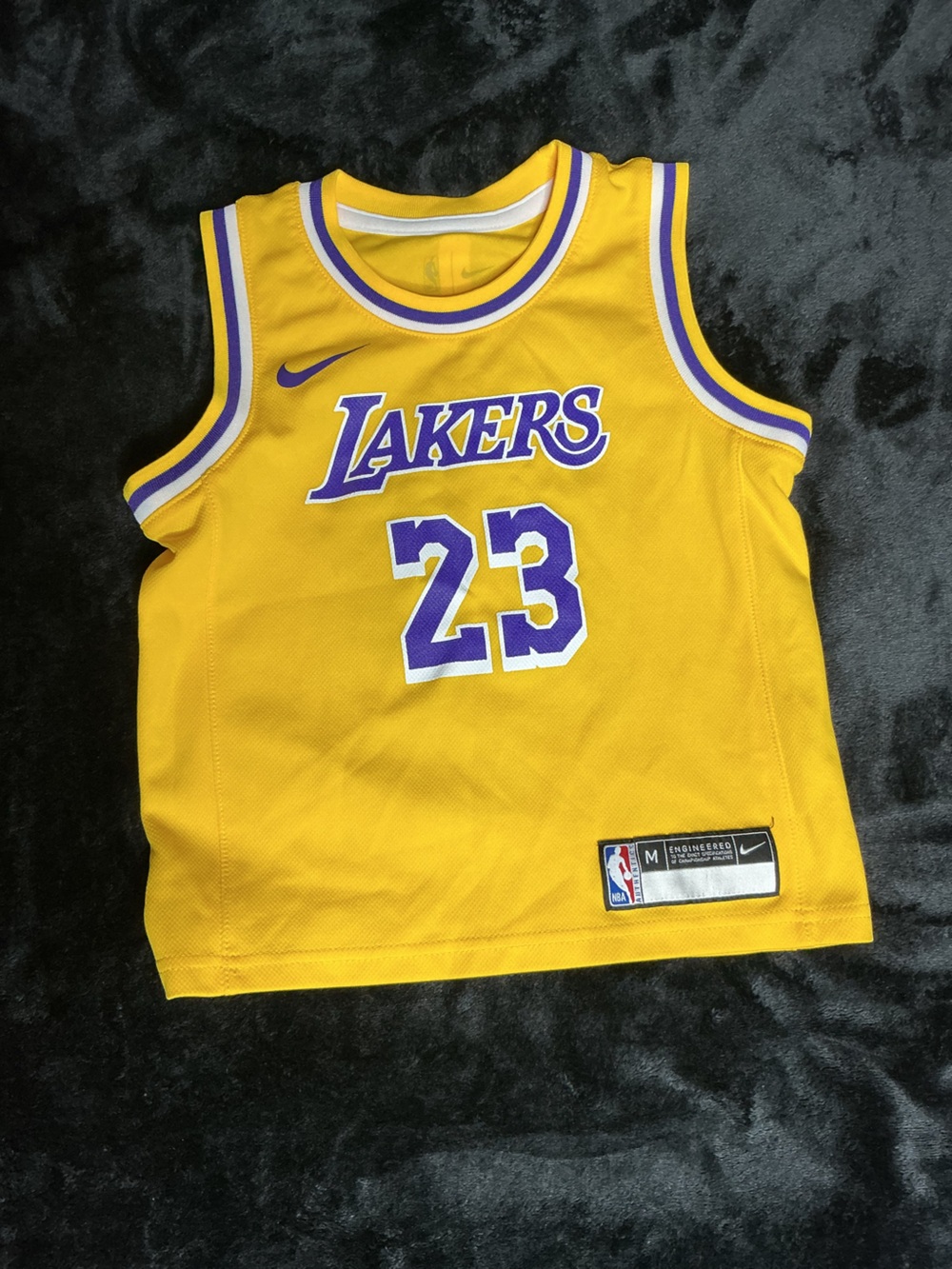 NIKE LAKERS KIDS JERSEY